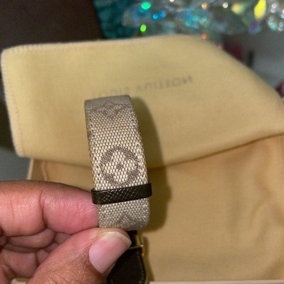 ❤️Authentic ❤️ Louis Vuitton Good Luck Breath Bracelet Flower Flower Mon… - Picture 15 of 16